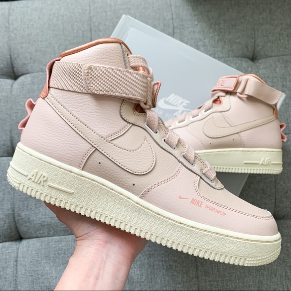 nike pastel high tops